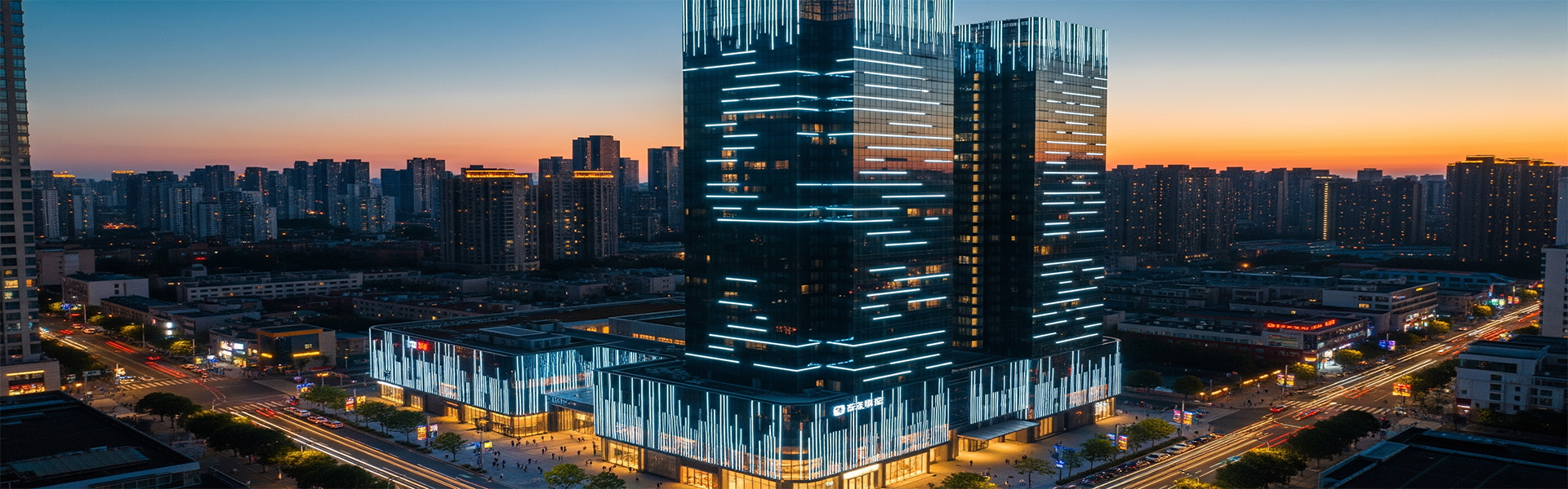 Midipix p5 mc armatür ile tasarlanmış bir dış cephe aydınlatma projesi.